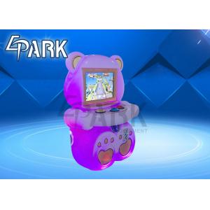 Children Coin Operated Candy Bear Game capsule vending Machines For Amusement Park