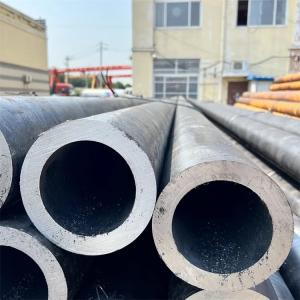 Round Anti Corrosion Carbon Steel Pipe Tube In Engineering Machinery