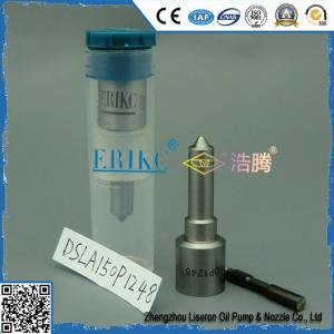China ERIKC DSLA150P1248 vw bosch injection nozzle DSLA150 P1248, fuel system spare parts rail injector nozzle DSLA 150 P 1248 supplier