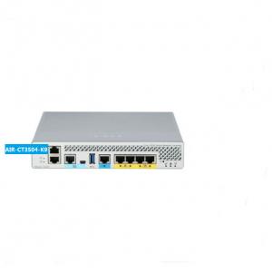 China AIR-CT3504-K9 Commercial Wifi Access Point Router 3504 Wireless Controller supplier