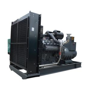 China 1250kva Leroy Somer Power Diesel Generator 1mw Stationary Generator Set supplier