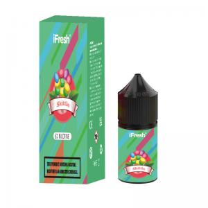 Safety E-Cigarette Liquid 30ml 5mg 12mg 50mg Vape Juice Bar