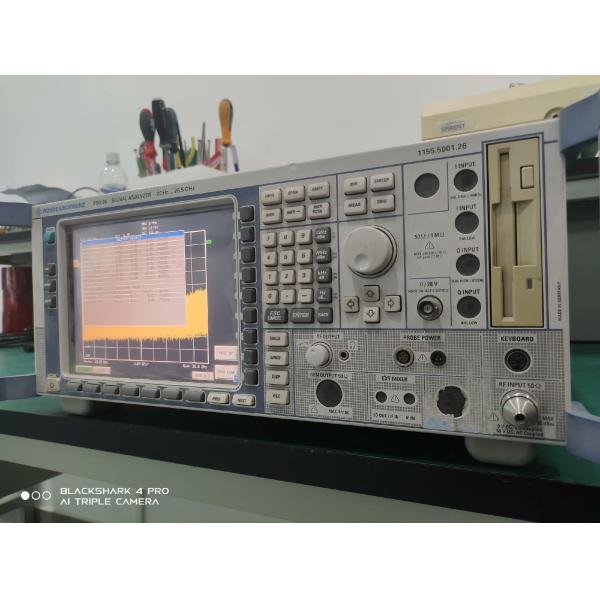 Analyseur de spectre RF à large plage dynamique 26,5 GHz Rohde & Schwarz R&S FSQ26