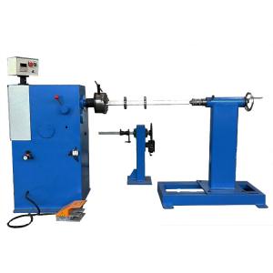 Aluminium Copper Wire Transformer Coil Winding Machine Semi Automatic 200rpm