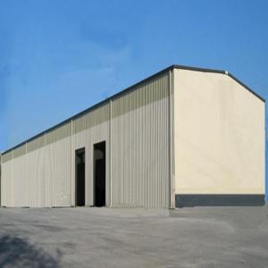 China Stable Prefabricated Warehouse Buildings Prefab Steel Building With Q345 Q235 wholesale