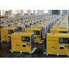 Household Low Noise Diesel Generator Vertical Air Cooled CE ISO Certification