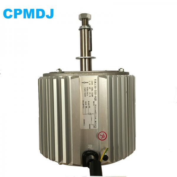 Asynchronous AC 550W Heat Pump Fan Motor / AC Single Phase Motor for Air