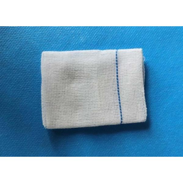 China 2x2 / 4x4/10 x 10 Gauze Pads chirurgical FDA pour le soin enroulé supplier
