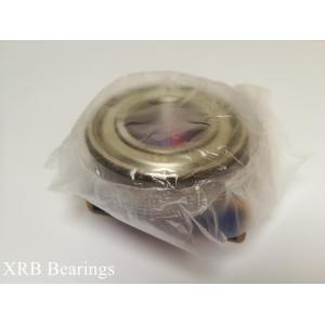China Non - Sealed Deep Groove Ball Bearing NSK 6205 For Textile Machinery supplier
