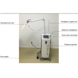 Face Cleaning Oxygen Jet Peel Machine / Skin Peeling Machine LED Phototherapy