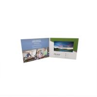 China ODM Promotional LCD Video Brochure Card 1GB 1024*600 For Marketing on sale