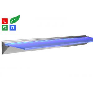Length 600mm 1200mm LED Glass Shelf Lighting