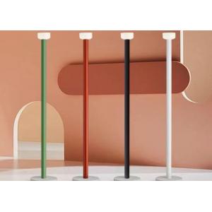 China Nordic Modern Standing Floor Lamp For Indoor Home Decoration Red Standing Floor Light For Living Room supplier