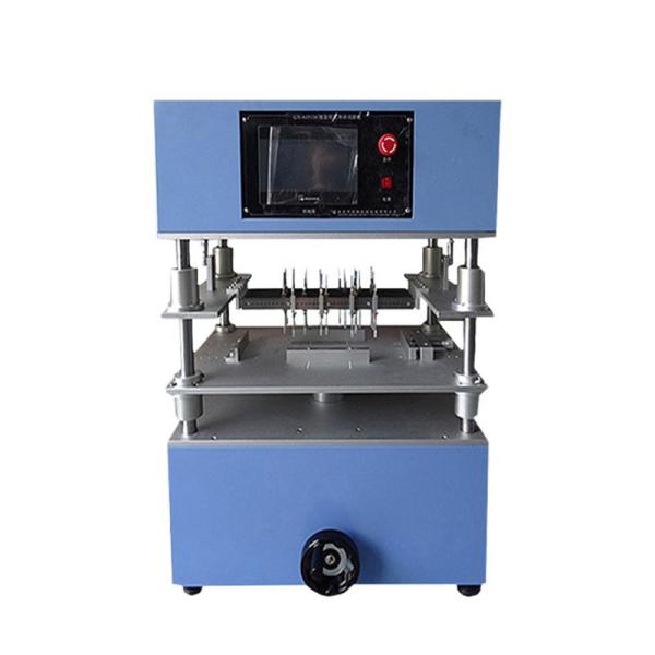 Velocidad de prueba ajustable, teclado, comprobador de vida útil con método de control de pantalla táctil PLC