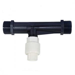 China Farm Inline Fertilizer Injector No Moving Parts Outstanding Durability supplier