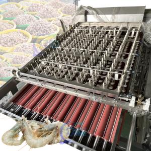 China 50Hz 3P Shrimp Automatic Shelling Machine Stable Stainless Steel supplier