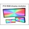 P10 RGB led Scrolling display message board Outdoor full color LED display