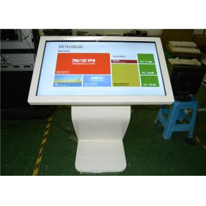 China 42 Inch Touch Screen Monitor Kiosk , Touch Screen Kiosk Display 8 Nits Brightness supplier