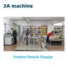 China Máquina de caixa de papelão CQT-DSA2 fácil e conveniente para fácil colagem de dois lados wholesale