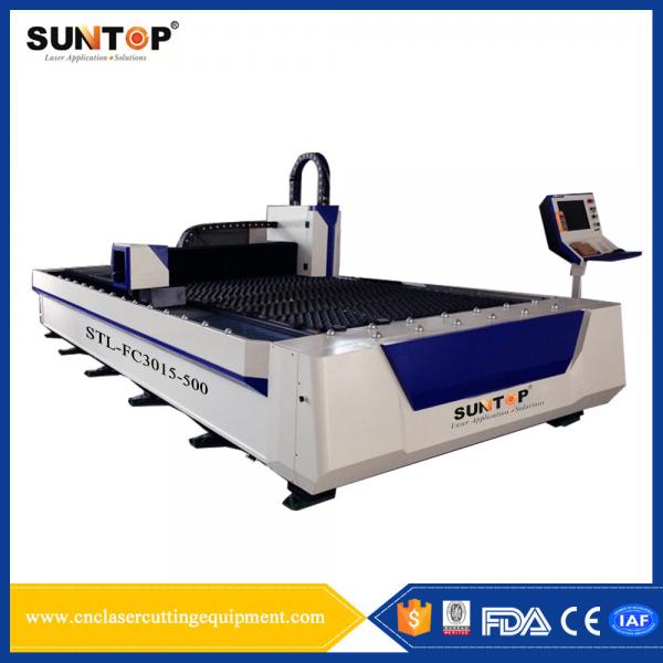 Titanium Alloy Silicon Steel Cutting Machine 1500 * 3000mm 380V/50Hz