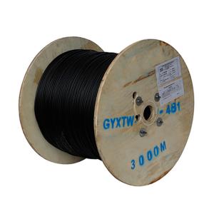 China GYXTW G652D Outdoor Singlemode Loose Tube Fiber Cable supplier