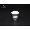 China Full Ink Coverage Black White Disposable Drinking Cups Eco Friendly For Hot Drinks wholesale