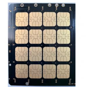 （0.1-0.4mm）Gold Plating Ultrathin Rigid PCB Board