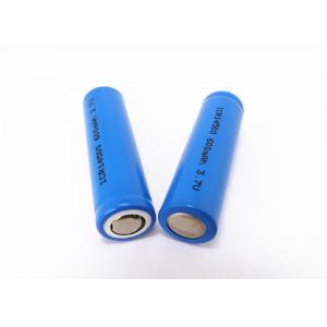 Durable 14500 18650 Li Ion Battery 3.6 V 600mah Battery For LED Mini Shaver