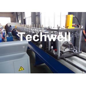 China Shelf Roll Forming Machine / Cable Tray Forming Machine for Steel Rack, Steel Shelf supplier