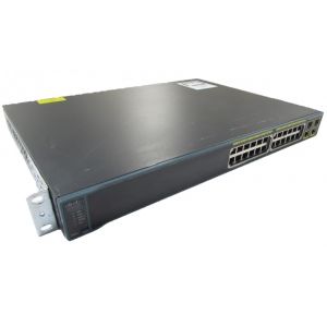 China WS-C2960 24PC-L Layer 24 x 10/100 PoE Ports 2 x T/SFP Network Switches for Stock wholesale