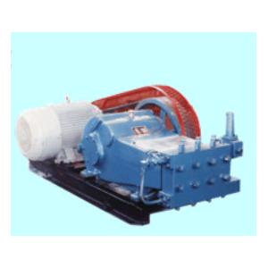 China 15KW Electric High Pressure Reciprocating Pump With SS / Steel Relief Valve supplier