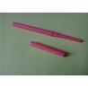 China Waterproof Single Head Auto Lip Liner Pink Color Silk Printing Simple Design wholesale