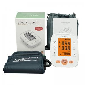 3.46in LCD Medical Portable Blood Pressure Cuff Bp Measuring Instrument USB Interface