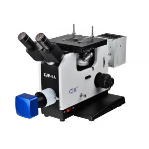 Lab Inverted Optical Metallurgical Microscope With 5 Million Pixel Camera