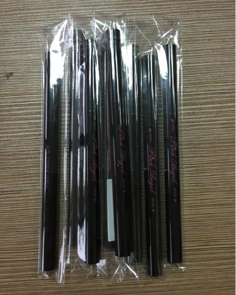 OEM professional customized ABS eyebrow pencil, waterproof long lasting cosmetic