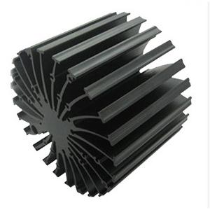 China 6063 - T5 Cooler / Radiator / Aluminum Heatsink Extrusions High performance wholesale