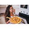 High-Grade Pizza Peel Pizza Paddle with Pizza Scissors Cutting Board for Cheese,