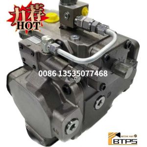 China Rexroth Hydraulic Piston Pump A4VSO250 Series with 400 Bar Nominal Pressure 450 Bar Maximum Pressure and Variable Displacement wholesale