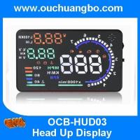 China Ouchuangbo 5,5 голова автомобиля multi цвета автоматическая HUD дюйма вверх по д for sale