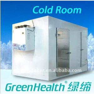 Dairy / Butchery Detachable Cold Storage Room 0 - 10 °C With Fin Type Evaporate