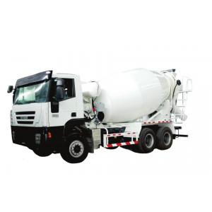 Heavy Duty Cargo Truck With Permanent Magnet Synchronous Motor Mixer Truck Water Tank Capacity 500L
