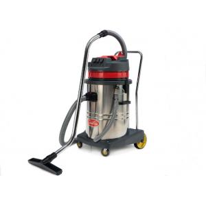 China CB60-2 Wet And Dry Vacuum Cleaner With 3 - Motor / Hotel Housekeeping Equipments supplier