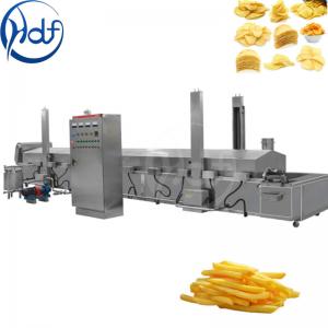 Electric donut fryer fried potato chips making machines potato chips machine for sale