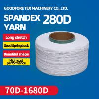 China 280D 100% Spandex Yarn 24F Filament Loops Threads Rope For Weaving Machine on sale
