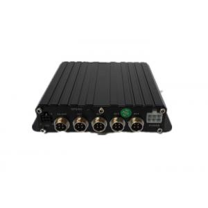 China Custom 12v Dvr Cctv Recorder , Multi Channel H 264 Mobile DVR Short Circuits Protection supplier