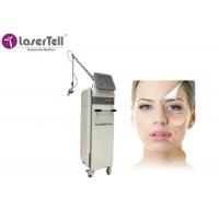 China Facial Skin Resurfacing Fractional Co2 Laser Equipment Intelligent Adjustable Spot on sale