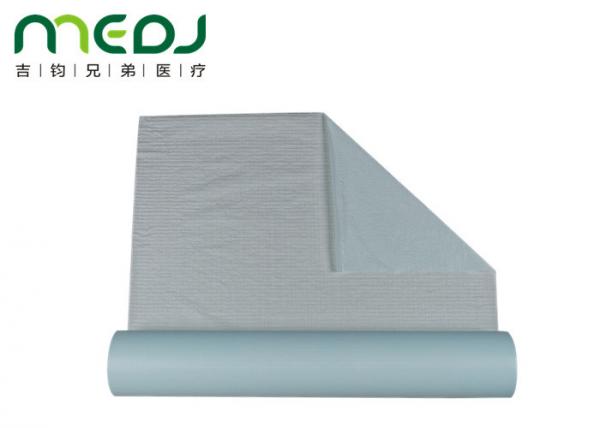 MJJC02-02 Disposable Bed Sheet Roll , Medical Bed Paper Rolls With Waterproof
