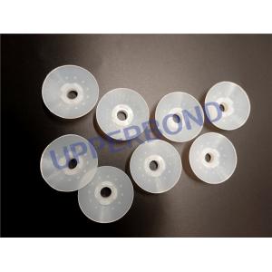 White color Soft Round Rubber Suction Bowl Spare Parts For HLP2 Packer