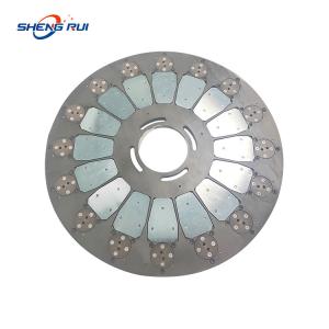 Micro High Precision Mould Parts  Grinding SKD61 Aluminum Material