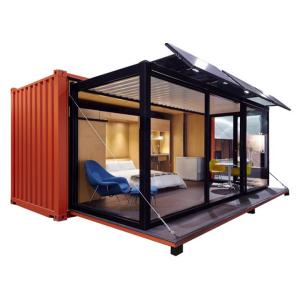 China 20ft Expandable Shipping Container House supplier